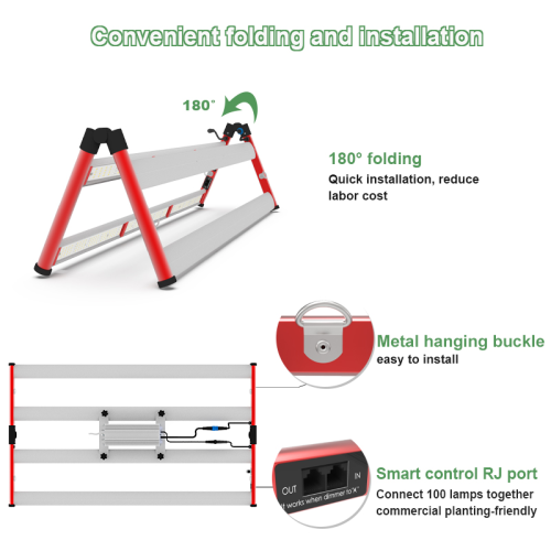 400W Full Spectrum Grow Light for Medical Plants