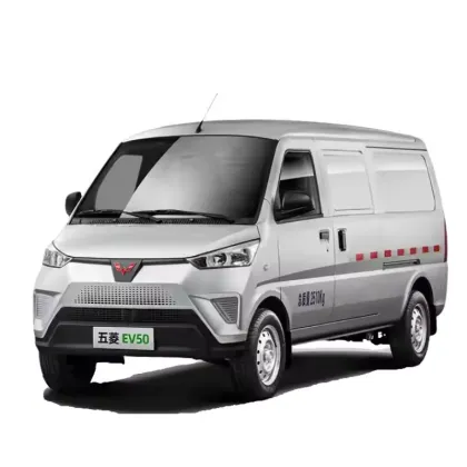 2024 SAIC Wuling EV50: LHD/RHD High-Speed Long-Range Electric Cargo Van for Vegetable Delivery