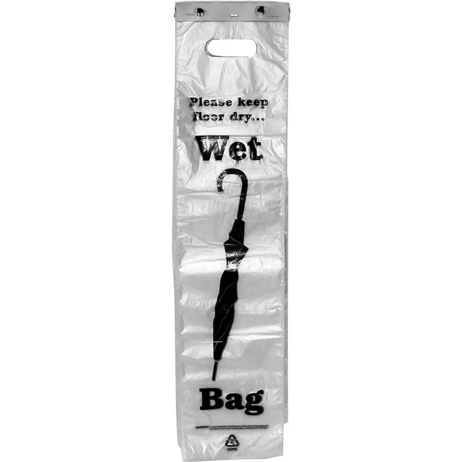 100% Biodegradable and Compostable Wet Umbrella Bags