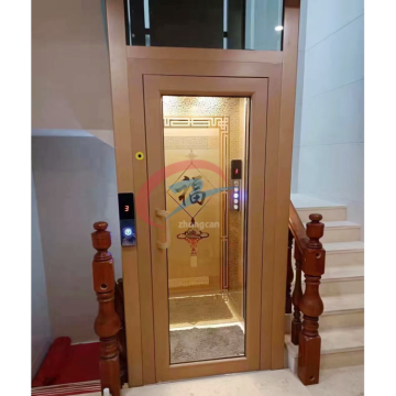 320KG Hydraulic Residential House Elevator