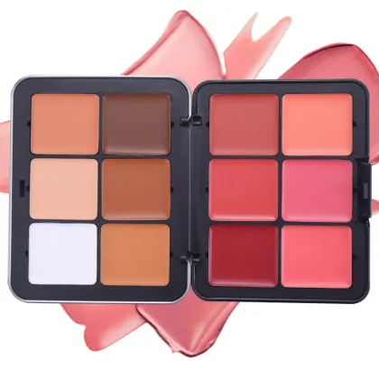 High Definition Customizable Cream Blush Concealer