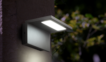 LED LED في الهواء الطلق مصباح أمان حديقة الجدار