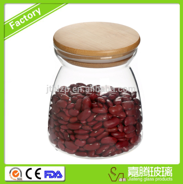 glass jar for honey