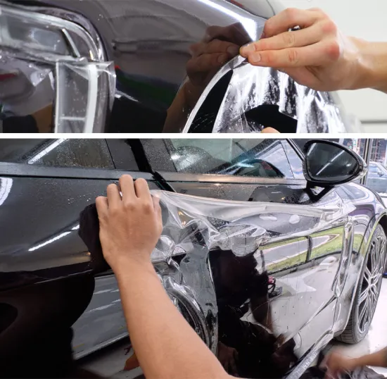 car clear bra paint protection