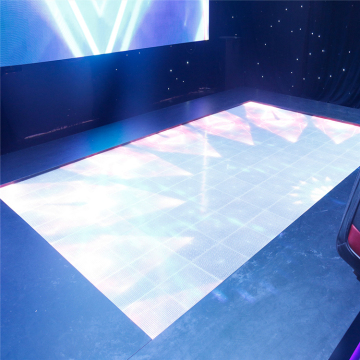 ダンスゲームステージ用のフルカラーインタラクティブP3.91フロアタイルLEDディスプレイ