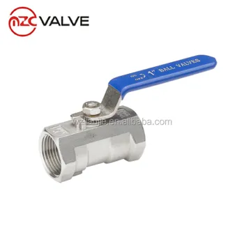 1PC Stainless Steel Ball Valves Threaded Ends Ball Valves PN40