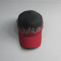 Classic Flaming Print Sport Cap