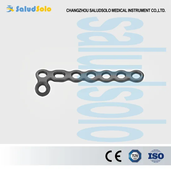 L Type Straight Locking Plate