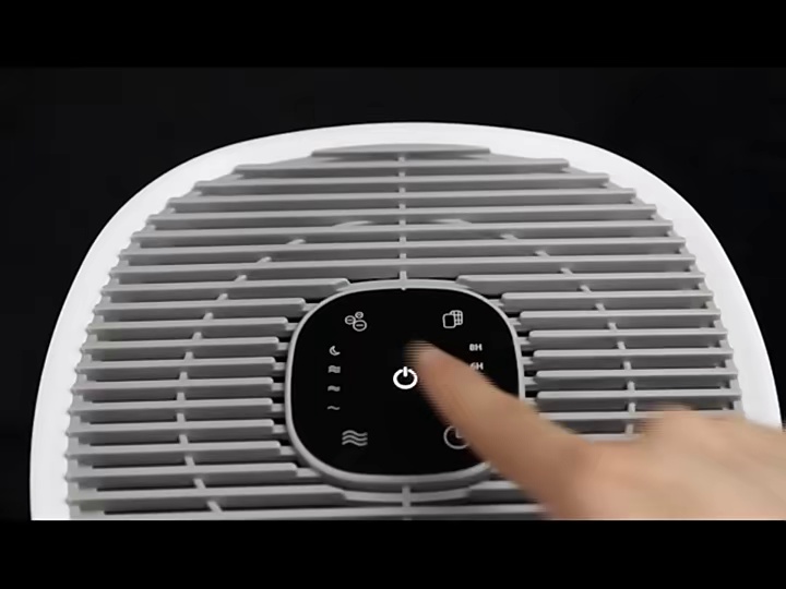 New Arrival Desktop Mini Mobile H14 Hepa Filter Smart WiFi Home Air Cleaner Air Purifier Portable