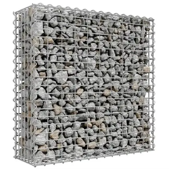 Hot Dipped Galvanized Stainless Steel Welded Gabion Stone Fence Saudi Arabia
