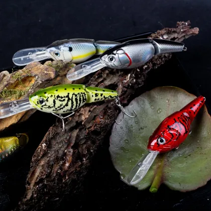 Hot Selling Factory Direct Artificial Realistic Hard Fish Lures