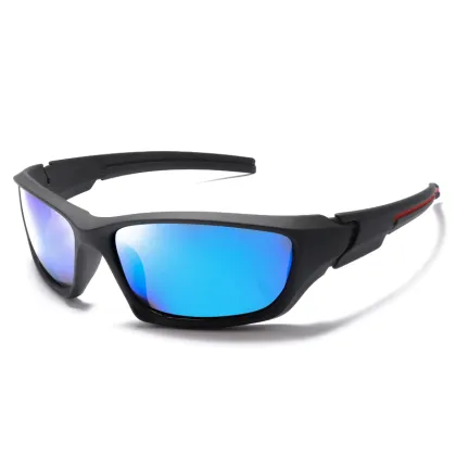 Polarized Sports Sunglasses Fashion UV400 Brand Designer Sunglasses BLONGU 2024
