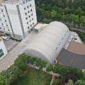 Outdoor Warehouse Inflatable Structure Hangar for Aircraft