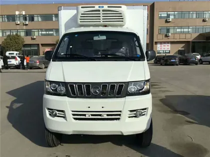 KAMA 40hp pure electric refrigerator truck