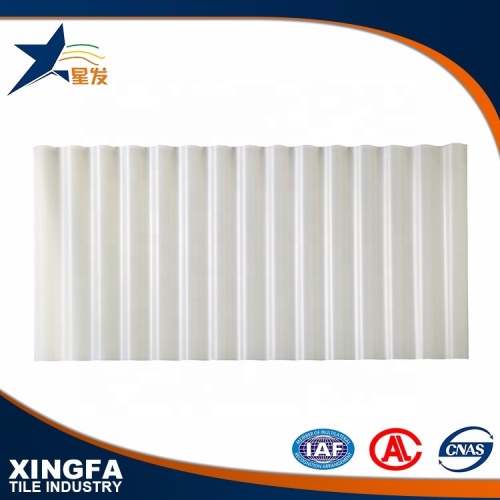 ASA UPVC Corrugated Roof Sheet For Ceiling Waterproof