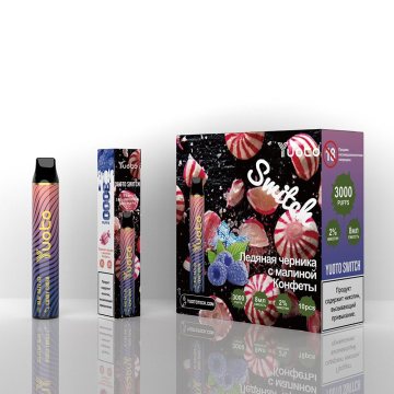 YUOTO Disposable Vape 3000 Puffs Vape Pen Kit