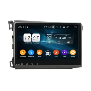 Klyde Android bilstereo Navigation for CIVIC 2012