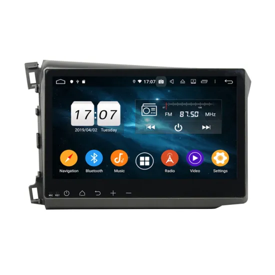 in dash navigation system for CIVIC 2012