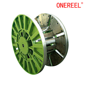 Single Central Screw Collapsible Reels
