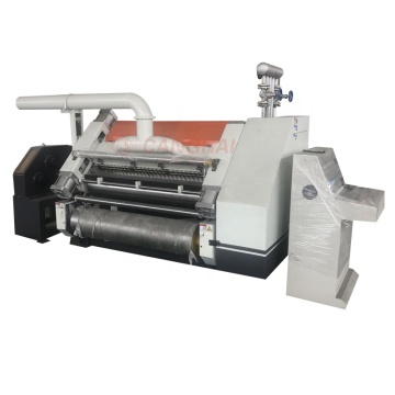 single facer for corrugated cardboard prodction line