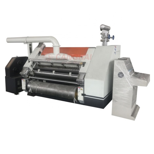 single facer for corrugated cardboard prodction line