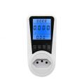 Big LCD Power Meter Socket With BR Plug