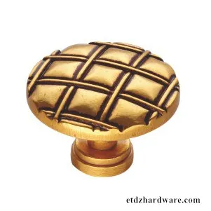 Classical Handle Zinc Knob For Home Furniture