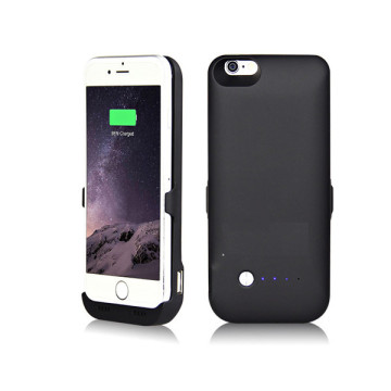 Power bank case charger instructions for Iphone 6 6000mah