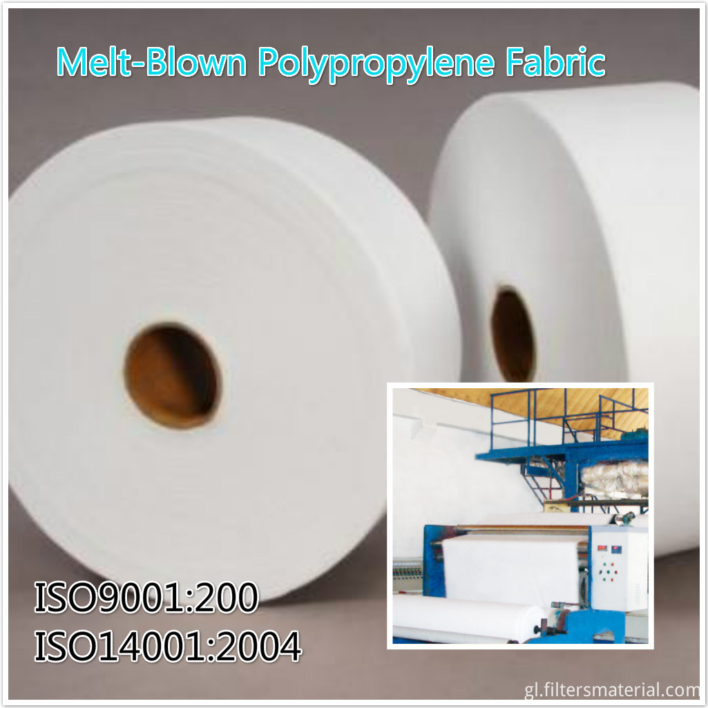 Melt-Blown Polypropylene Fabric -Filter Media