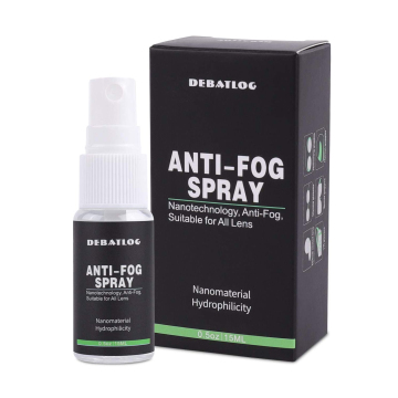 anti fog film rainproof spray glass cleaner