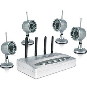 Hidden Cctv Wireless Camera Kitwith Water Proof Designed Cx-802i2