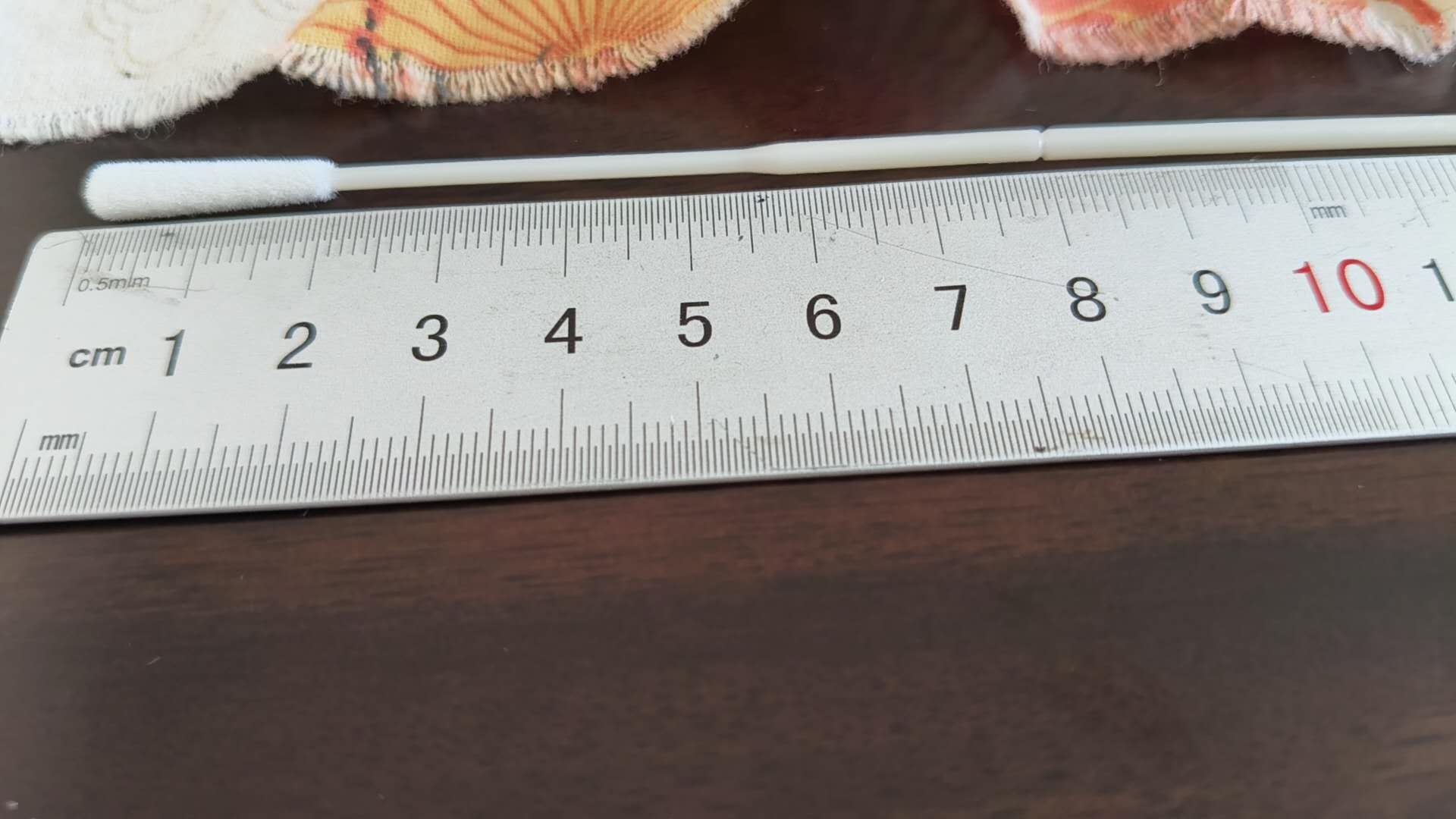 Тампон для транспортировки вирусов из полости рта Мазок для взятия проб вируса