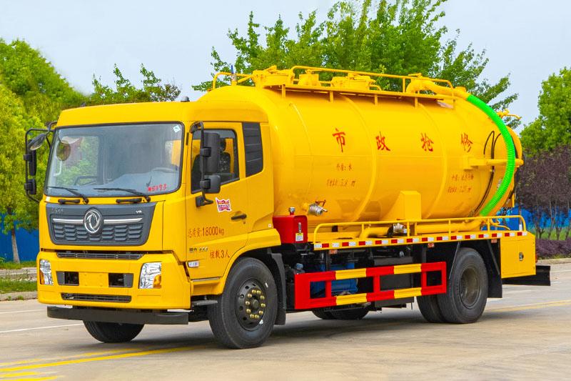 DF-12sewage truck (14)