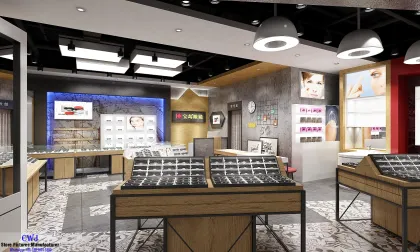 Optical Shop Fitter Optical Store Builder