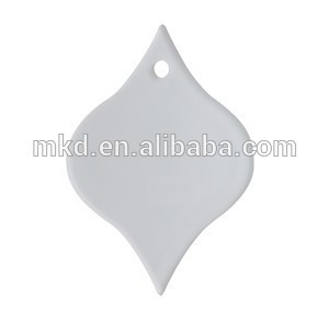 Meikeda Snowflake Sublimation Acrylic Ornaments