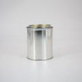 0.4L round tinplate can for chemicals