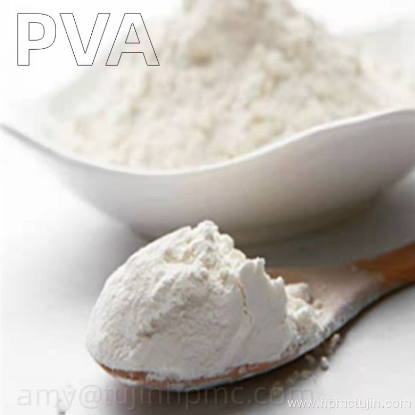 Building grade auxiliary PVA 2488 for wall putty