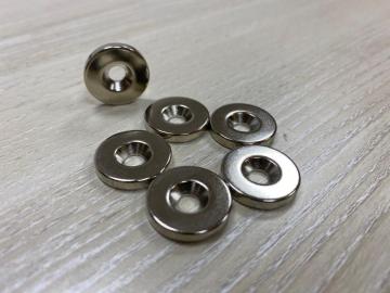 Neodymium Countersunk Ring Magnets