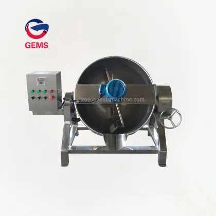 Chilli Pepper Sauce Processing Tomato Juice Cooking Machine