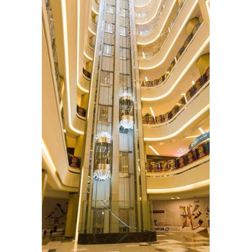 Circular Glass Panoramic Elevator