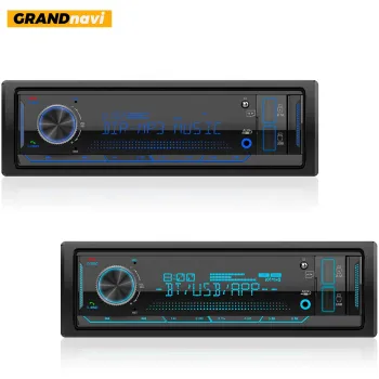 GrandNavi Portable 1 Din Car MP3 Player FM Radio - Wholesaler