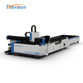 Exchange Worktable And Tube Fiber Laser Cutting Machine