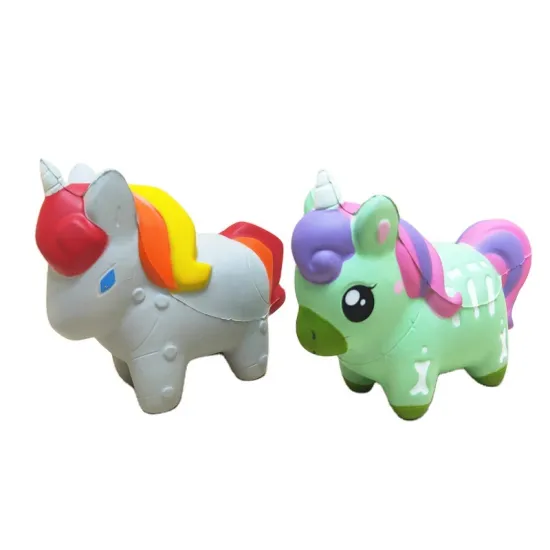 Custom Logo Foam Squishy Unicorn and Animal Toys: Hot Picks for 2023