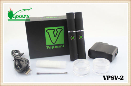 350mah Elips E Cig , Wax Dry Herb Vaporizer Pen With V Series Atomizer