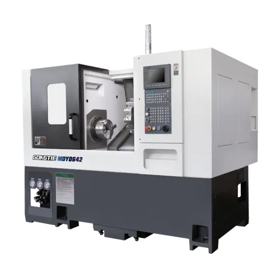 High Precision Slant Bed CNC Lathe with Y Axis Turning Milling Center