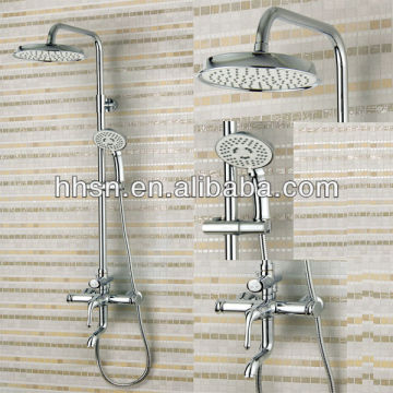 HH12409 wall mounted Shower Set with shower head extension hose