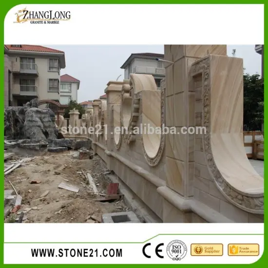 cheap price marble exterior wall cladding tile