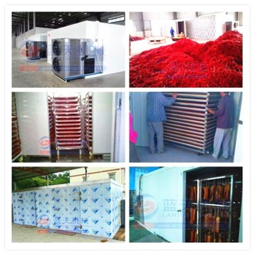 Clean energy saving dehydrator food dryer
