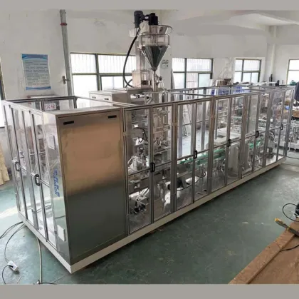 Automatic Baking Powder Vacuum Packaging Machine