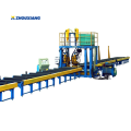 H-Beam Automatic Assembly Welding Production Line